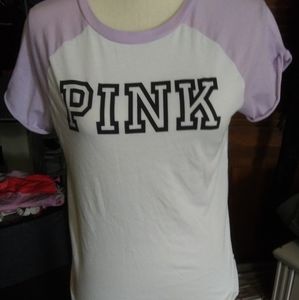 Victoria Secret Pink classic tee, szXS, EUC